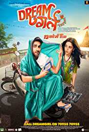 Dream Girl 2019 Full Movie Download 300MB 480p Filmy4WEB