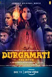 Durgamati The Myth 2020 Hindi Full Movie Download Filmy4WEB