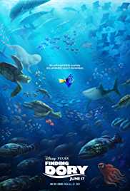 Finding Dory 2016 Dual Audio Hindi 480p 300MB Filmy4WEB