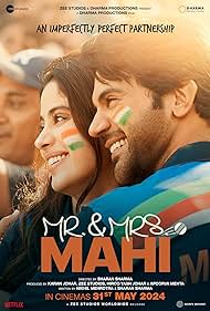 Mr Mrs Mahi 2024 Movie Download 480p 720p 1080p Filmy4WEB