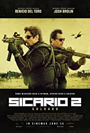 Sicario 2 2018 Dual Audio Hindi 480p BluRay 300MB Filmy4WEB