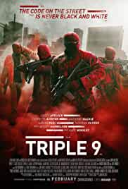 Triple 9 2016 Hindi Dubbed 480p 720p Filmy4WEB